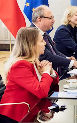 Szef Służby Zagranicznej Arkady Rzegocki spotkał się ze specjalnym sekretarzem ds. strategicznych Brazylii admirałem Flávio Augusto Viana Rocha. Rozmówcy zgodzili się, że zarówno w kontekście złożonej sytuacji we wschodnim sąsiedztwie Polski, jak i u półno