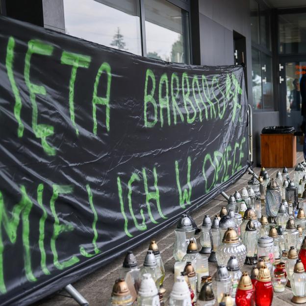 [VIDEO] Kopalnia Węgla Kamiennego Pniówek. Wypowiedź Prezydenta Andrzeja Dudy