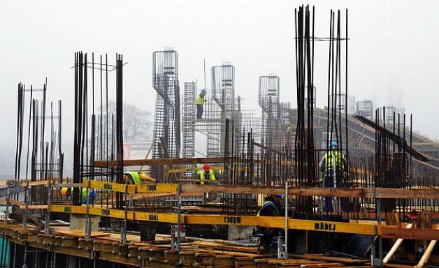 Łódź: Rośnie stadion na Widzewie
