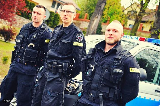 Pomoc dotarła na czas. Policjanci z warszawskiej Woli, Gorzowa Wielkopolskiego i Poznania zapobiegli tragedii