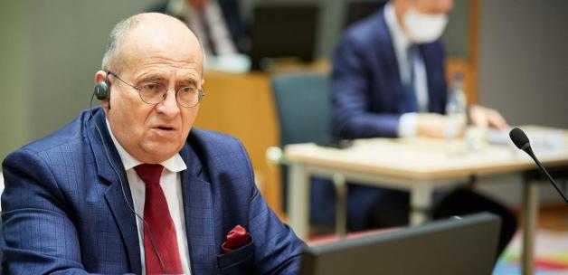 Minister Rau uczestniczył w posiedzeniu Rady do Spraw Zagranicznych w Brukseli